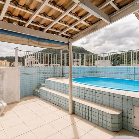 Cobertura Duplex C/Piscina Privativa,Praia Enseada Lejlighed Guarujá Eksteriør billede