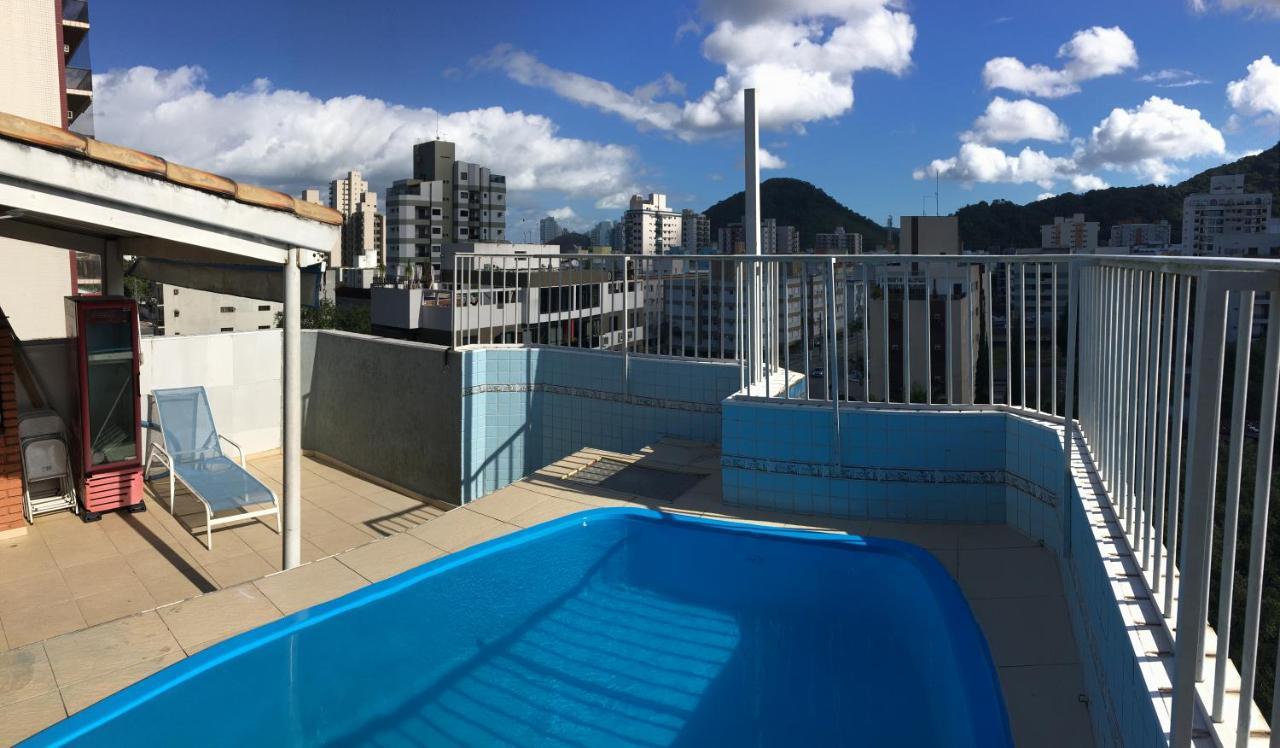 Cobertura Duplex C/Piscina Privativa,Praia Enseada Lejlighed Guarujá Eksteriør billede