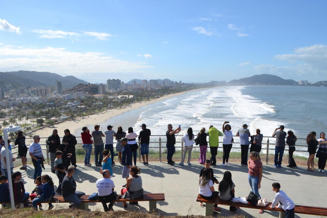 Cobertura Duplex C/Piscina Privativa,Praia Enseada Lejlighed Guarujá Eksteriør billede